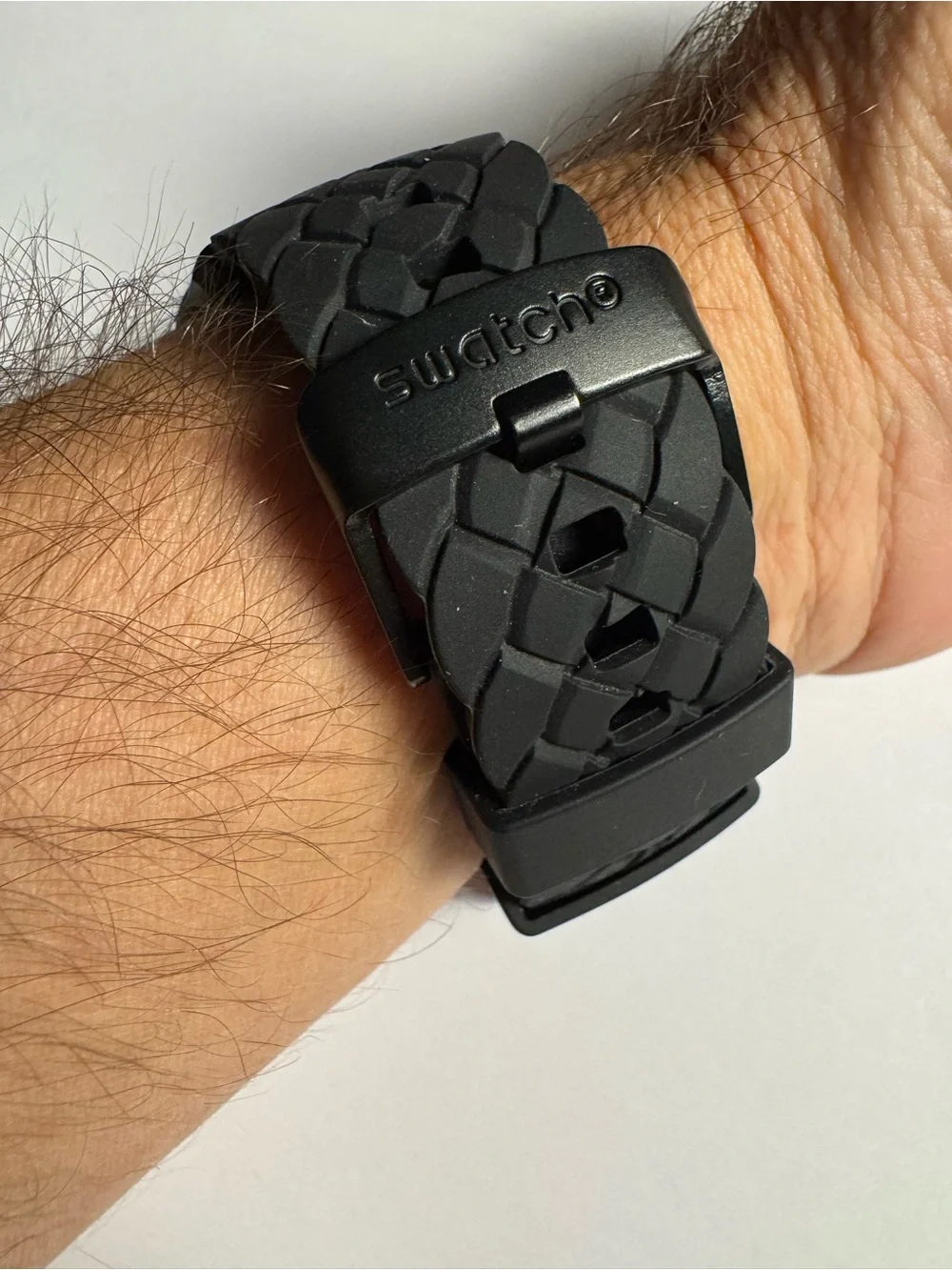 Swatch Digital Touch “Tress Code” SURB121